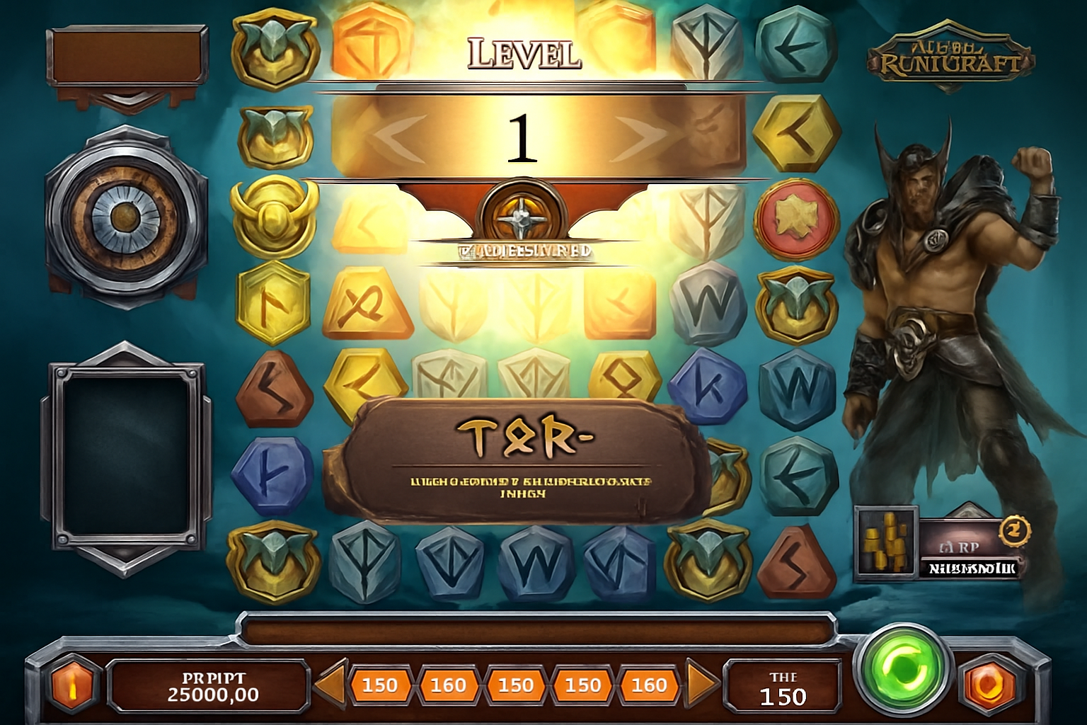 Viking Runecraft gameplay